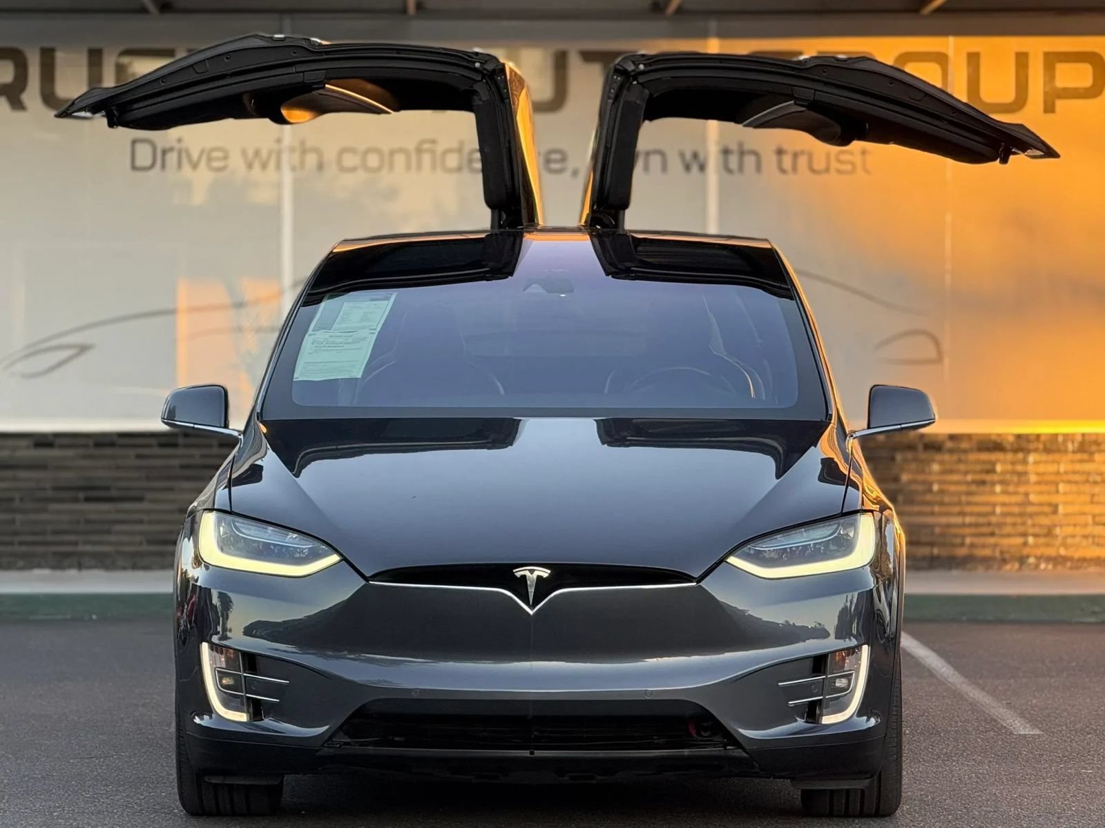 Used 2016 Tesla Model X Performance AWD/4WD image 2