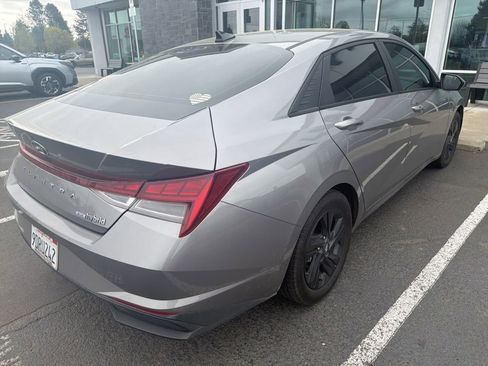 Used 2023 Hyundai Elantra Blue w/ Cargo Package image 3