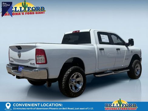Used 2024 RAM 2500 Big Horn w/ Off Road Package AWD/4WD image 3