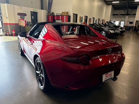 Used 2019 MAZDA MX-5 Miata RF Grand Touring w/ Interior Package image 47
