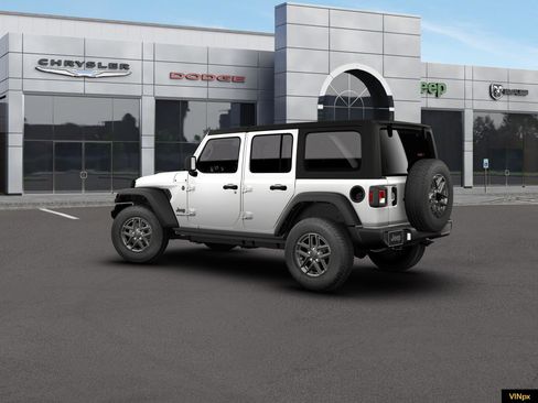 New 2026 Jeep Wrangler Unlimited Sport image 4