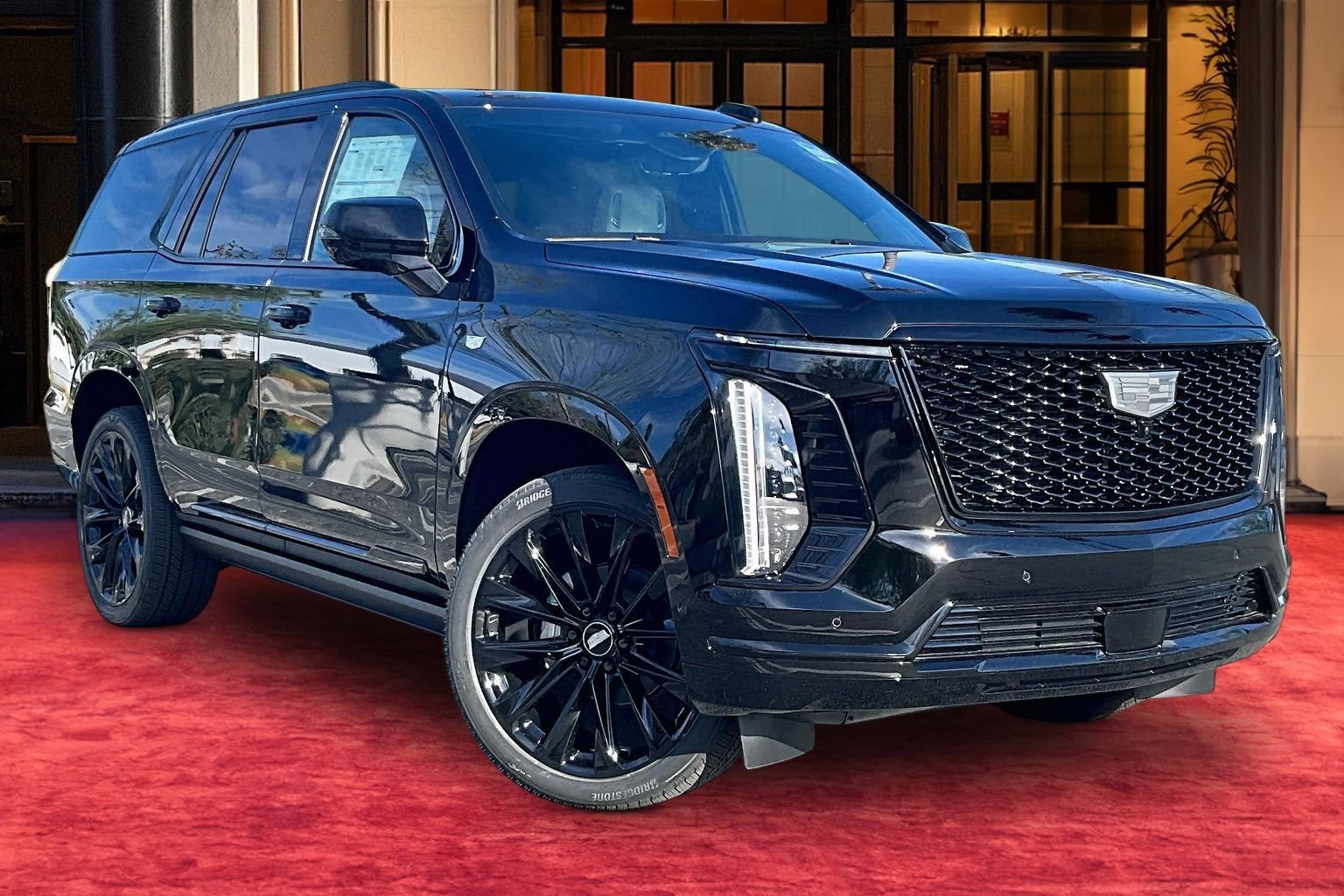 New 2026 Cadillac Escalade Platinum Sport AWD/4WD image 2