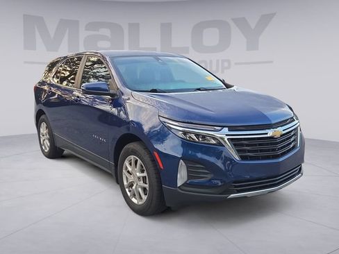 Used 2022 Chevrolet Equinox LT AWD/4WD image 7