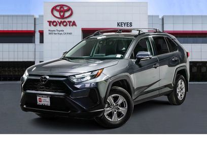 Certified 2022 Toyota RAV4 XLE
