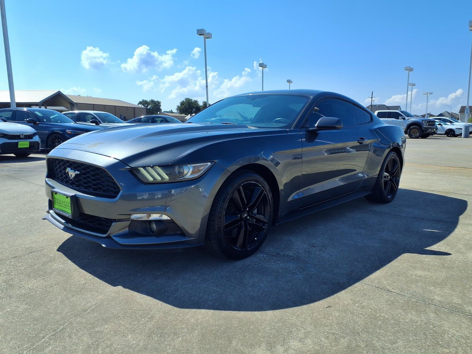 Used 2016 Ford Mustang Coupe w/ Ecoboost Performance Package RWD image 6