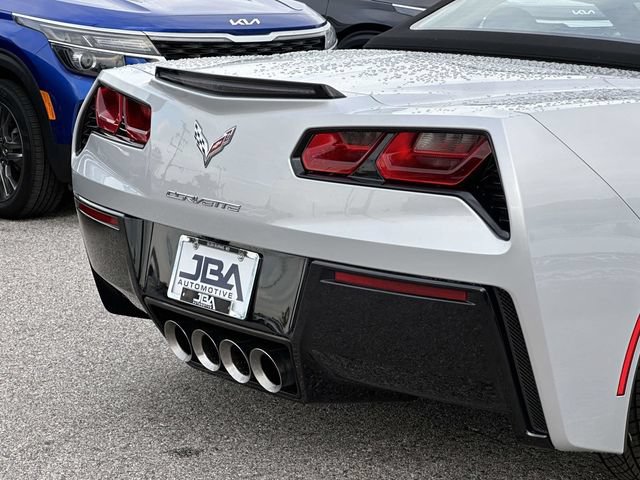 Used 2019 Chevrolet Corvette Stingray Convertible w/ 3LT Preferred Equipment Group RWD image 28
