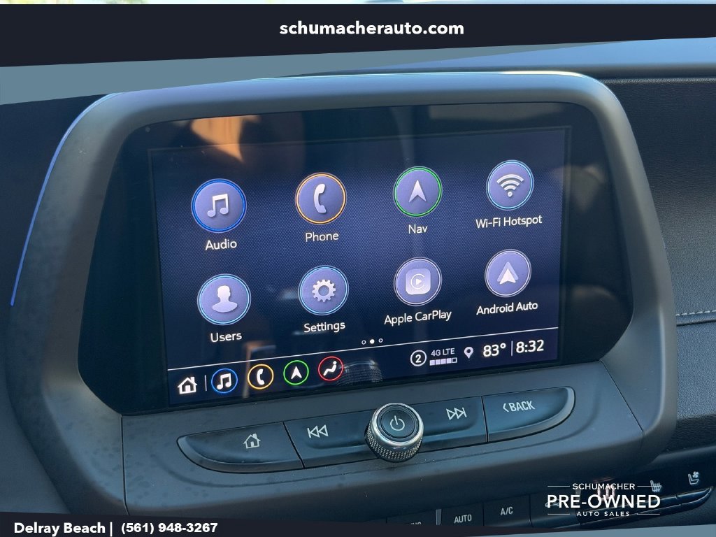 Used 2023 Chevrolet Camaro SS RWD image 21
