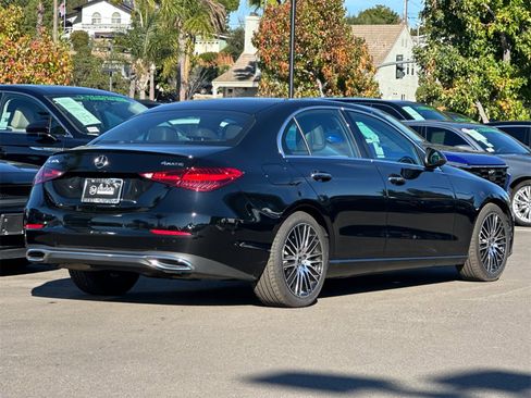 Certified 2025 Mercedes-Benz C 300 4MATIC Sedan image 3