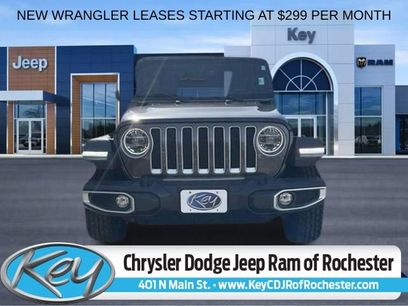 Used 2022 Jeep Wrangler Unlimited Sahara w/ LED Lighting Group