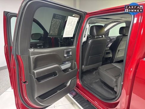 Used 2018 Chevrolet Silverado 1500 LTZ Z71 w/ LTZ Plus Package image 24