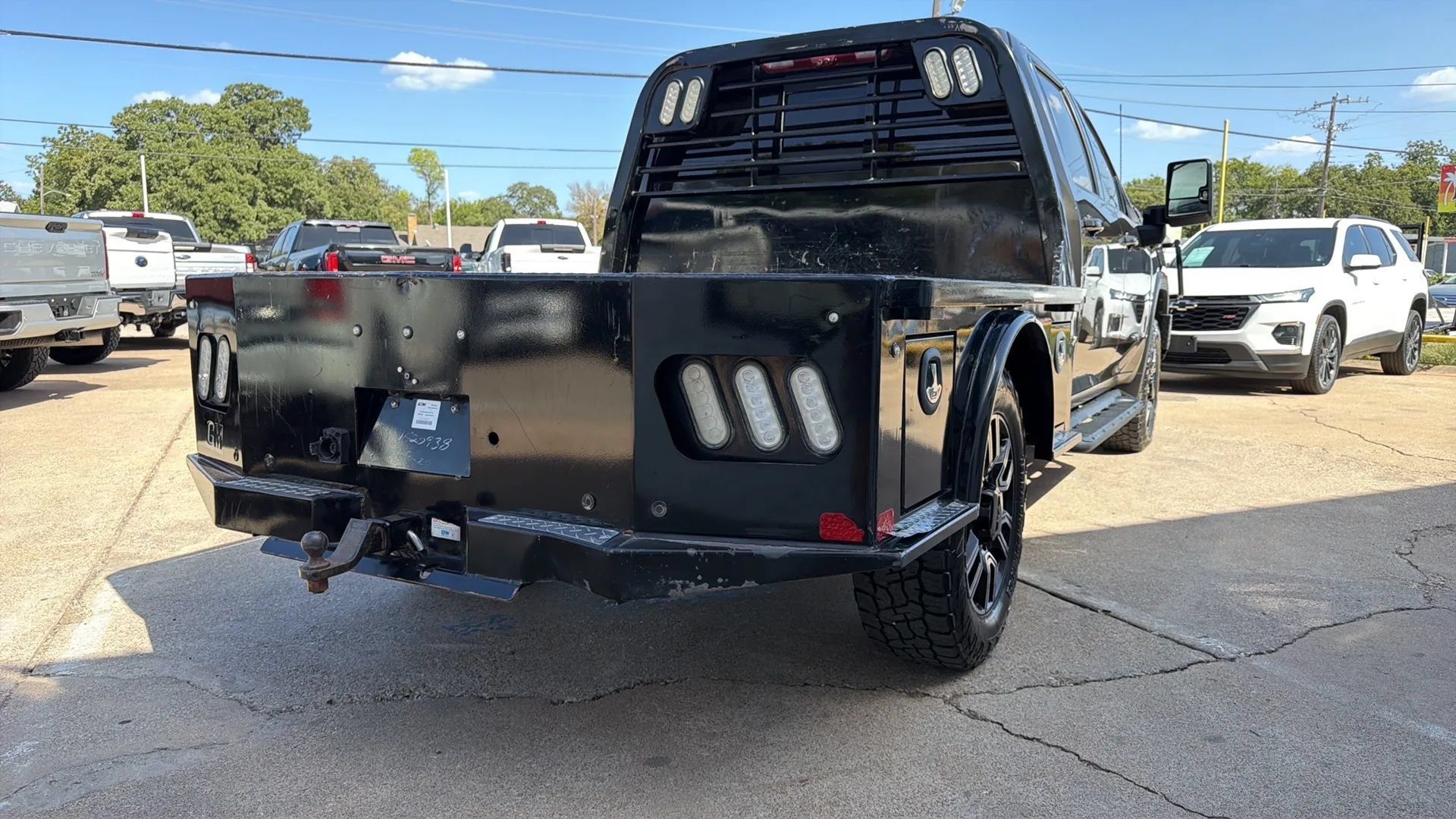 Used 2020 GMC Sierra 2500 AT4 w/ AT4 Premium Package AWD/4WD image 3