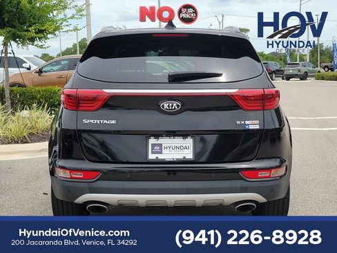 Used 2018 Kia Sportage SX AWD/4WD image 7