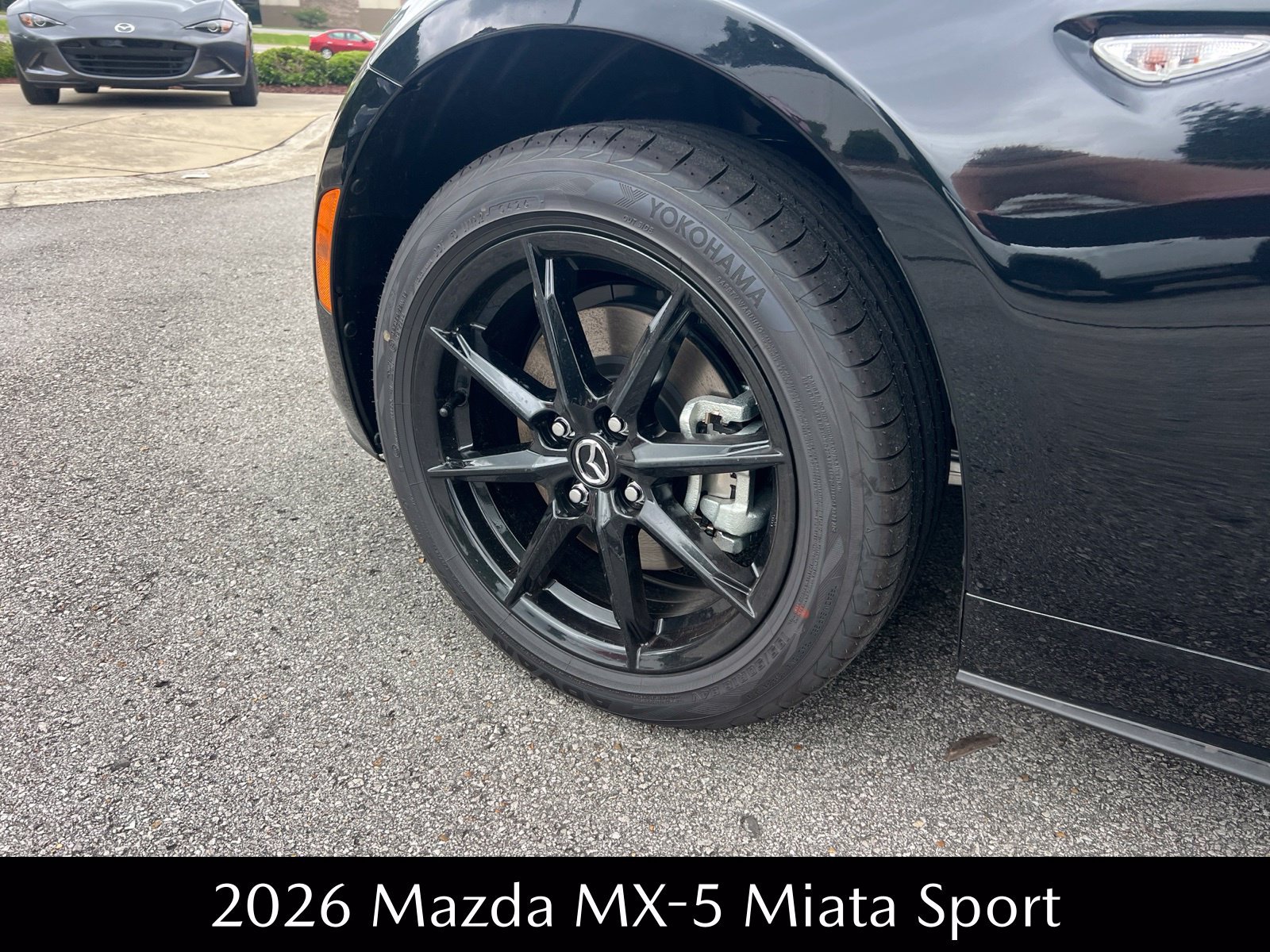 New 2026 MAZDA MX-5 Miata Sport RWD image 6