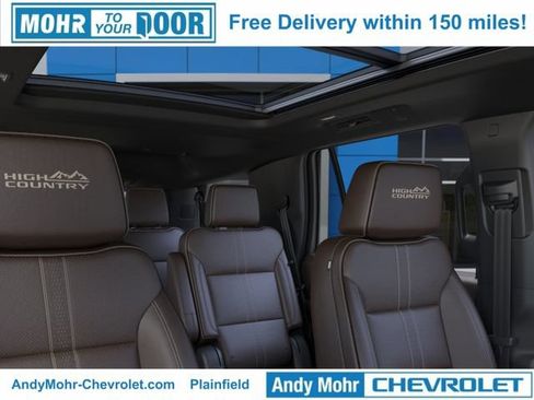 New 2026 Chevrolet Tahoe High Country w/ Sun And Tow Package AWD/4WD image 31