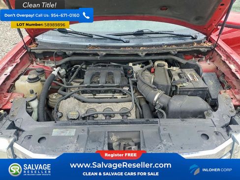 Used 2012 Ford Flex SEL w/ Equipment Group Order Code FWD image 16