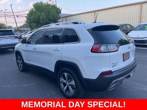Used 2021 Jeep Cherokee Limited w/ Trailer Tow Group AWD/4WD image 41