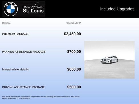 Certified 2025 BMW 330i xDrive Sedan w/ Premium Package image 46