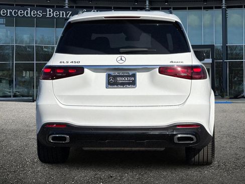 New 2026 Mercedes-Benz GLS 450 4MATIC image 5