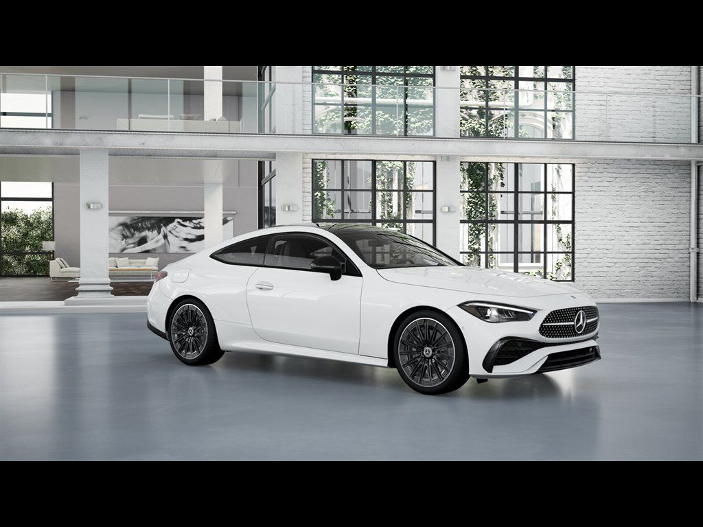 Used 2026 Mercedes-Benz CLE 300 4MATIC Coupe image 7
