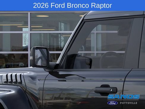 New 2026 Ford Bronco Raptor AWD/4WD image 22