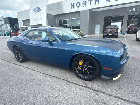 Used 2023 Dodge Challenger GT w/ Blacktop Package RWD image 2
