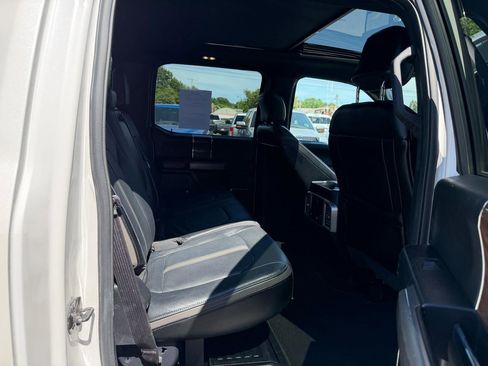 Used 2017 Ford F350 Platinum w/ Platinum Ultimate Package AWD/4WD image 12