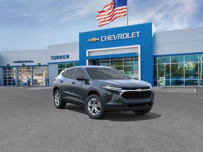 New 2026 Chevrolet Trax LS w/ Driver Confidence Package