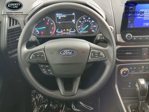 Used 2022 Ford EcoSport SE w/ SE Convenience Package image 29