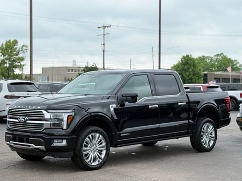 New 2026 Ford F150 Platinum w/ Equipment Group 703A Plus AWD/4WD image 39