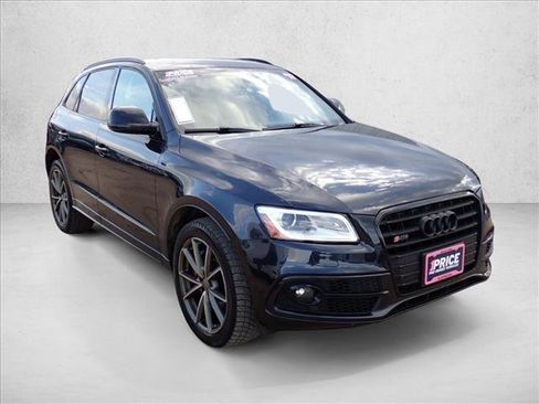 Used 2017 Audi SQ5 Premium Plus w/ Technology Package AWD/4WD image 6