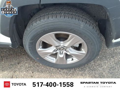 Used 2025 Toyota RAV4 XLE image 10