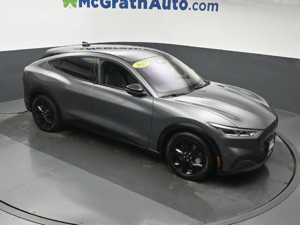 Used 2023 Ford Mustang Mach-E Premium w/ Mustang Nite Pony Package AWD/4WD image 3