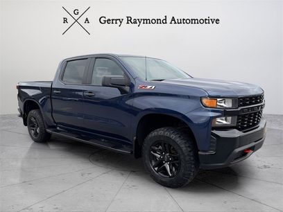 Used 2019 Chevrolet Silverado 1500 Custom Trail Boss w/ Custom Convenience Package