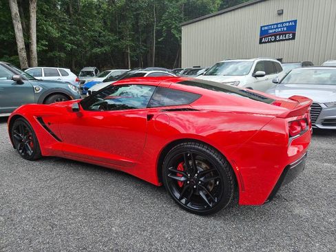 Used 2017 Chevrolet Corvette Stingray Coupe w/ Carbon Flash Badge Package image 8