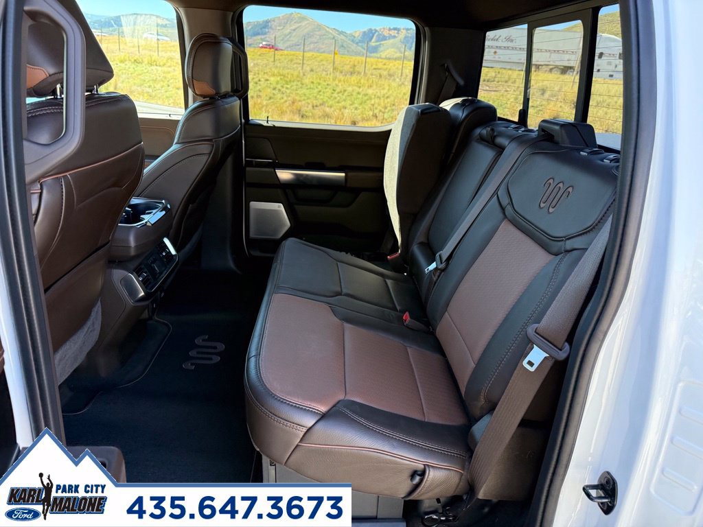 Used 2023 Ford F150 King Ranch w/ Equipment Group 601A High AWD/4WD image 28