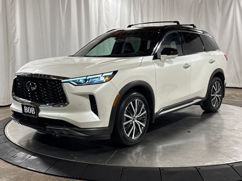 Certified 2025 INFINITI QX60 Autograph w/ Cargo Package AWD/4WD image 1