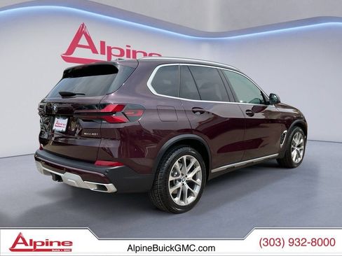 Used 2025 BMW X5 xDrive40i AWD/4WD image 5