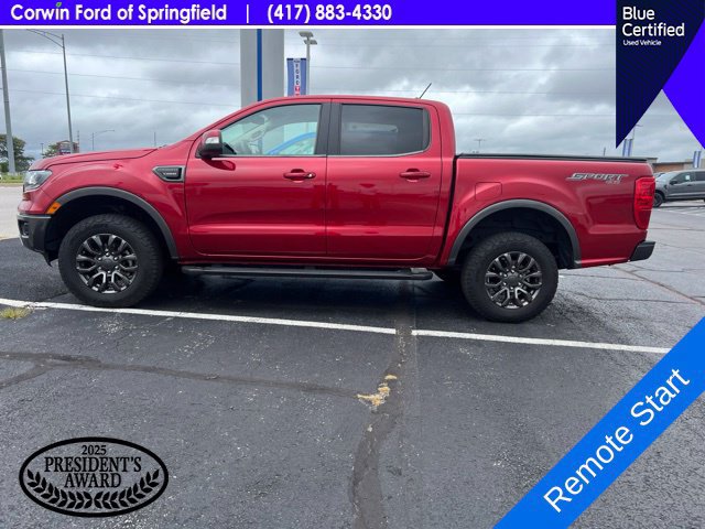 Used 2020 Ford Ranger Lariat w/ Equipment Group 501A Mid AWD/4WD image 13