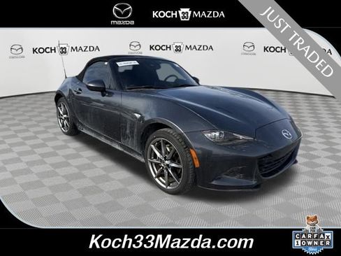 Used 2023 MAZDA MX-5 Miata Grand Touring w/ Weather Package image 1