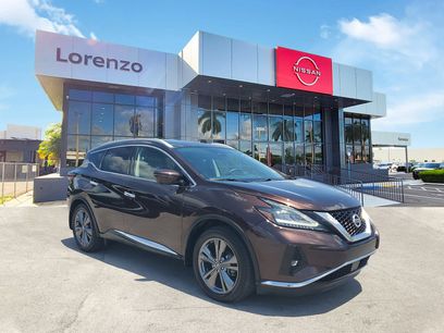 Used 2021 Nissan Murano Platinum w/ Cargo Package
