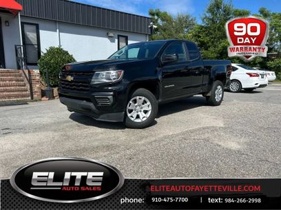 Used 2022 Chevrolet Colorado LT w/ Fleet Safety Package