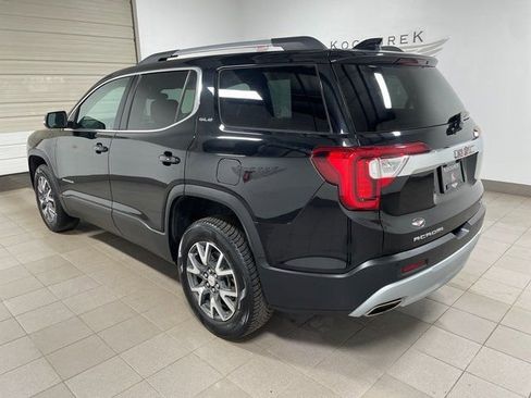 Used 2021 GMC Acadia SLE w/ Driver Convenience Package AWD/4WD image 4