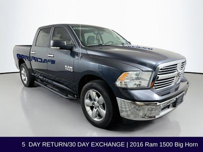 Used 2016 RAM 1500 Big Horn