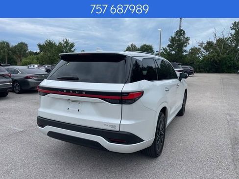 Used 2025 Lexus TX 350 AWD w/ Technology Package image 2