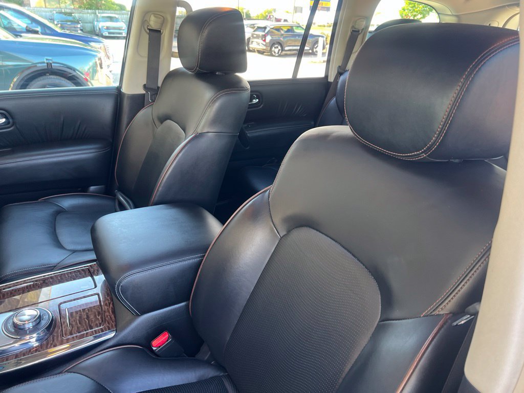Used 2017 Nissan Armada Platinum w/ Captain Seat Package AWD/4WD image 5