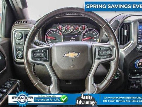 Used 2019 Chevrolet Silverado 1500 LT w/ All-Star Edition AWD/4WD image 3