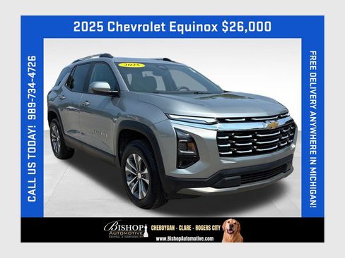 Used 2025 Chevrolet Equinox LT w/ Convenience Package II AWD/4WD image 1