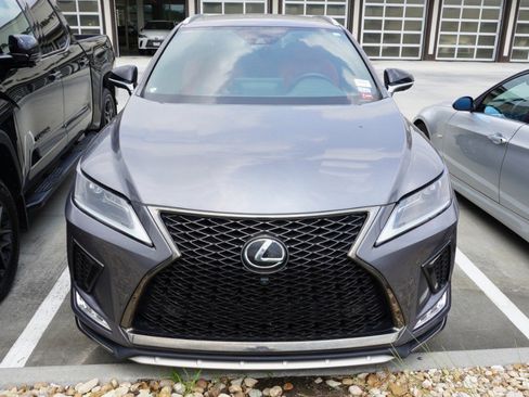 Certified 2022 Lexus RX 350 F Sport AWD/4WD image 2