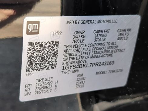 Used 2023 Cadillac Escalade Premium Luxury AWD/4WD image 40