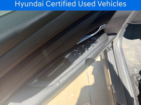 Certified 2025 Hyundai Tucson Blue AWD/4WD image 14